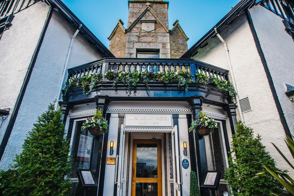 Palm Court Hotel Aberdeen Exterior foto
