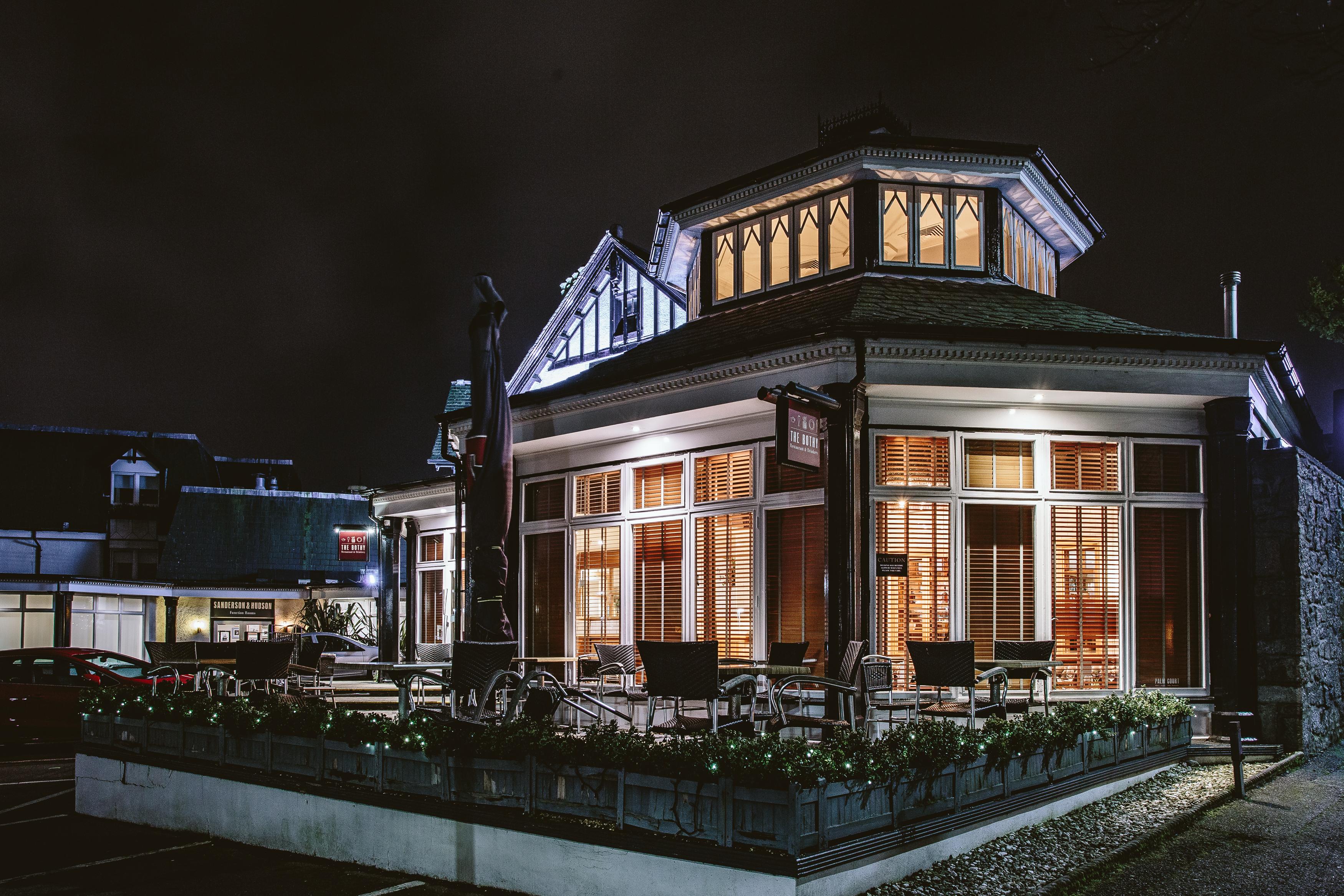 Palm Court Hotel Aberdeen Exterior foto