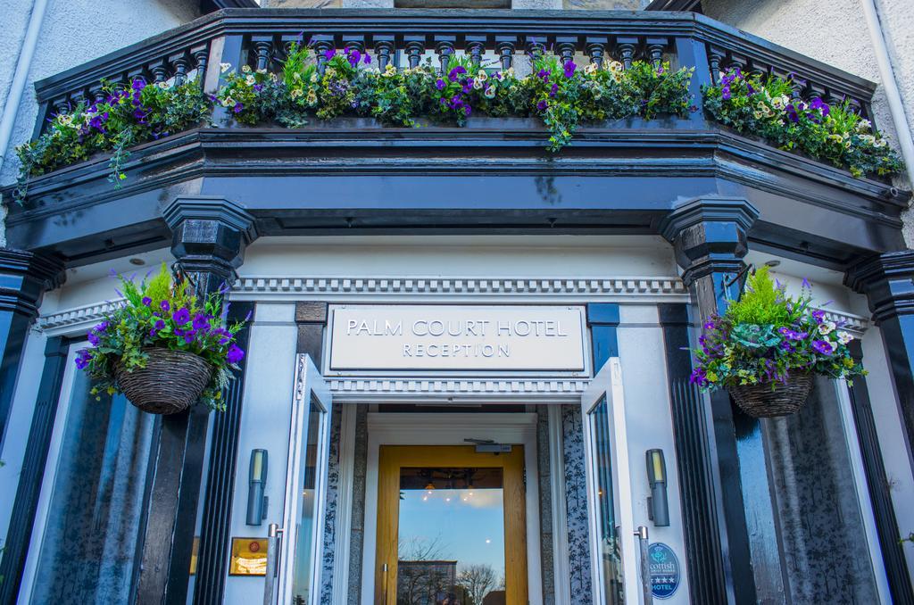 Palm Court Hotel Aberdeen Exterior foto