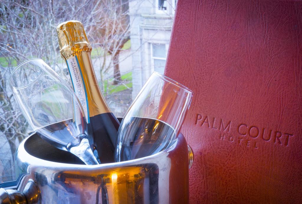 Palm Court Hotel Aberdeen Exterior foto